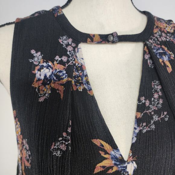 Free People Boho Tunic Flowy Mini Dress - Picture 4 of 7